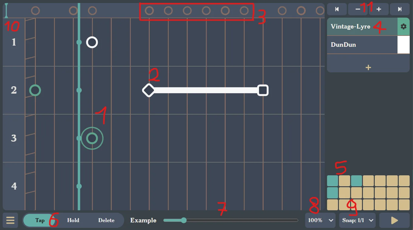 🥁 How to use the VSRG composer image